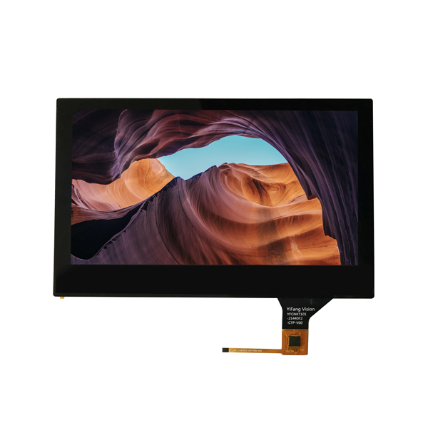 10.1 TFT touch screen display