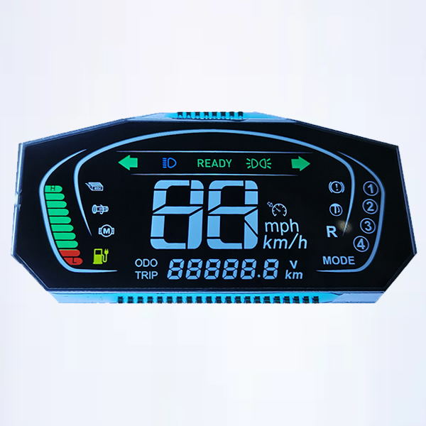 VA color screen segment code module 1