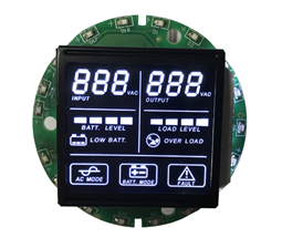 Medium to large-size VA display module
