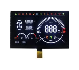 Large VA display module
