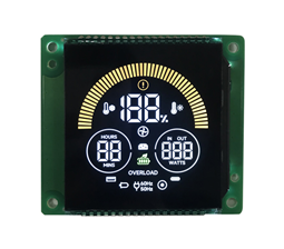 Large VA display module