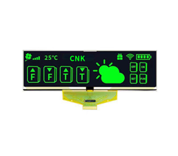 5.5 英寸 PM OLED 屏