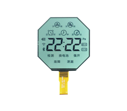 八边形断码单色屏