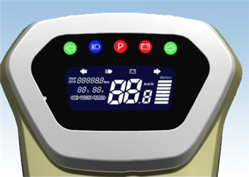 CNK  provides dashboard LCD screen solutions for electric vehicles